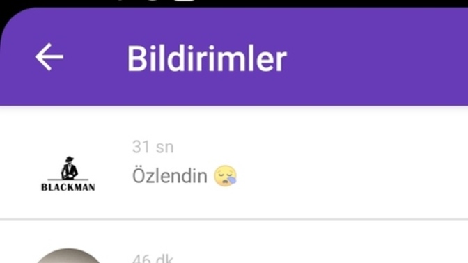 Hiç özlendiniz mi?