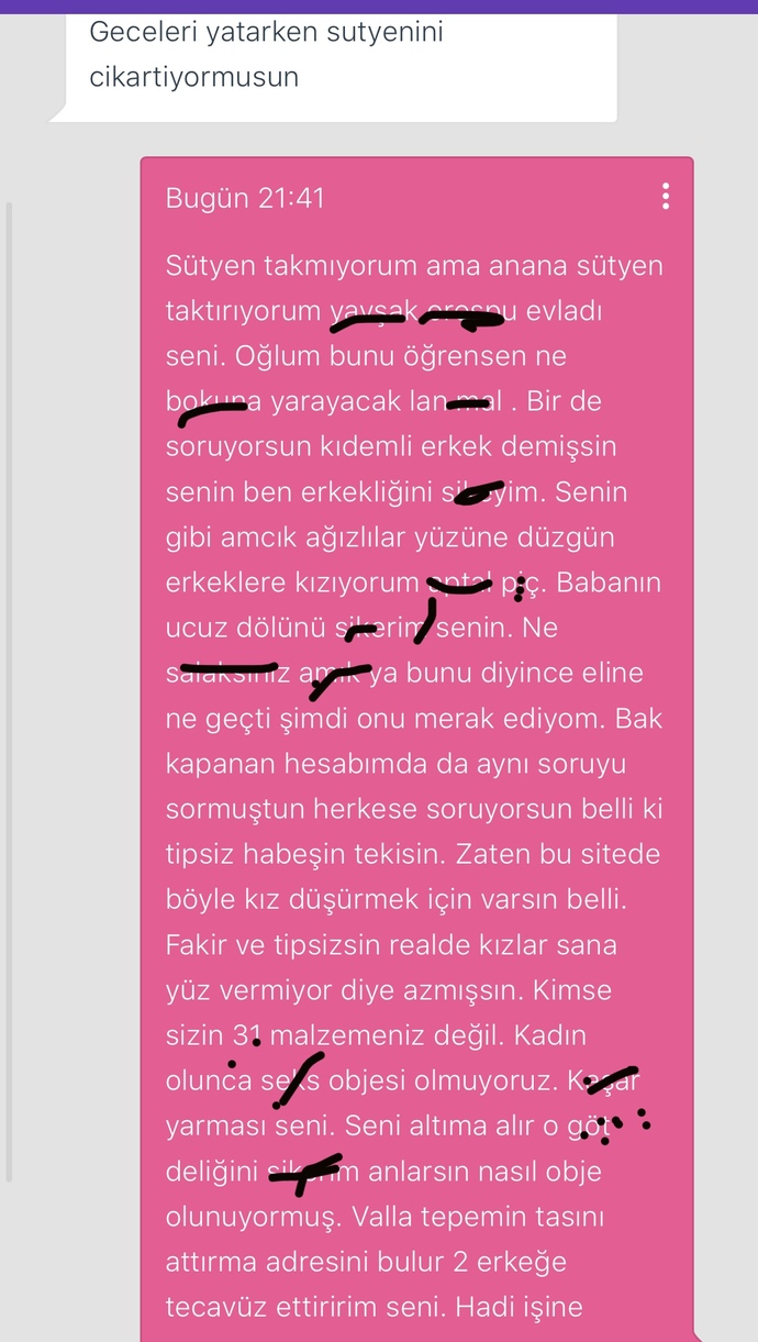 Agalar ben bu edepsizlerle nasıl baş edeceğim?