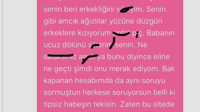 Agalar ben bu edepsizlerle nasıl baş edeceğim?