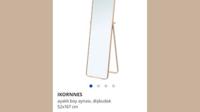 Bir aynaya 2000 TL verirsem bir daha o aynaya gülerek bakabilir miyim?