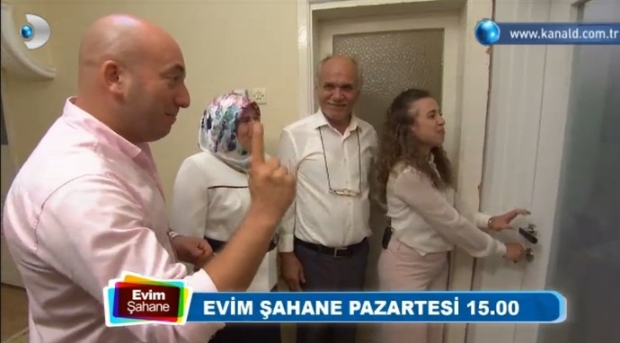 Evim şahane programına katılmayı hiç düşündünüz mü?