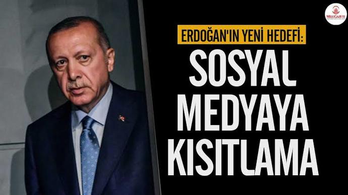 Bundan sonra Erdoğanın istediği doğrultuda soru sorulacak ve resim paylaşılacak biliyormusunuz?