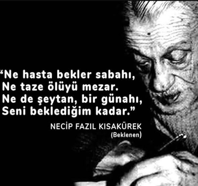 Geceye bir şiir dörtlüğü ya da beyiti bırakır mısın?