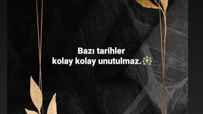 Unutamadığınız bir tarih var mı?