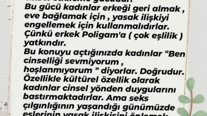 Bu yazı hakkında ne düşünüyorsunuz bence o kadar da doğru değil neden mi 👇?