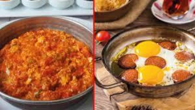 Menemen mi, sucuklu yumurta mı?