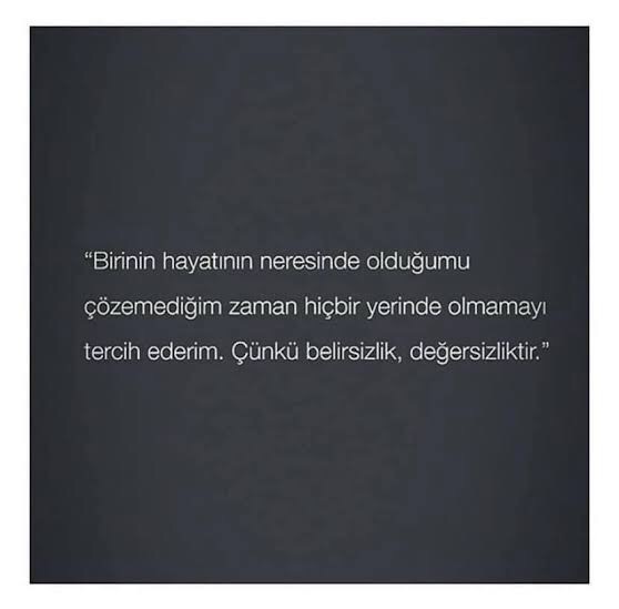 Hayatının neresinde olduğunu bilmediğiniz bir ilişkiyi sürdürebilir misiniz?