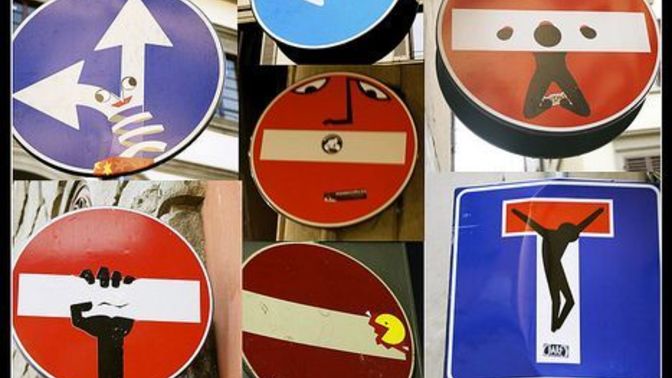 Trafik levhalarına ve trafik kurallarına ne kadar uyuyorsunuz?