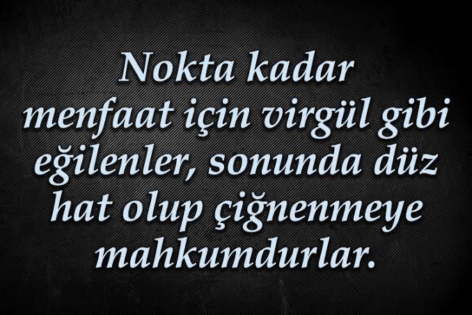 Karakterinizi menfaatiniz için değişitirenlerden misiniz?