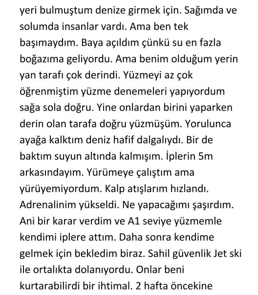 Bu kez gerçekten hayattan soğudum?