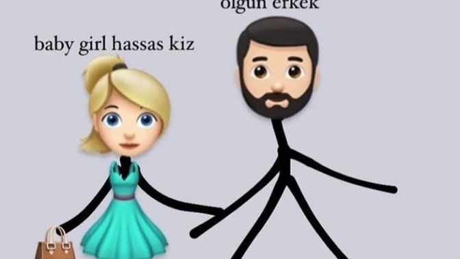 Flörtün var mı?