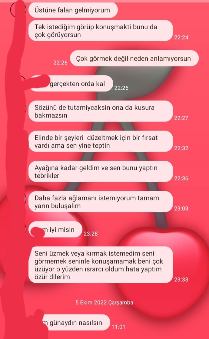 Lütfen okuyun ve içinden geleni söyleyin?