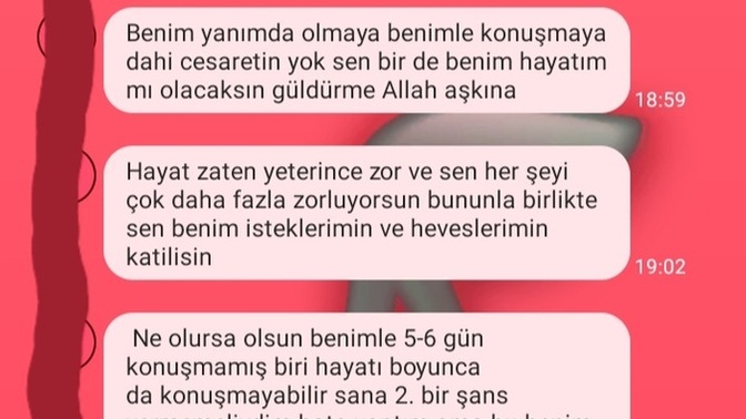 Lütfen okuyun ve içinden geleni söyleyin?