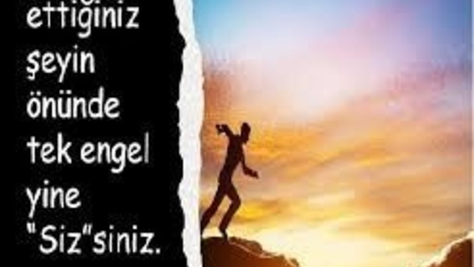 Hayallerinizin önündeki engel nelerdir?