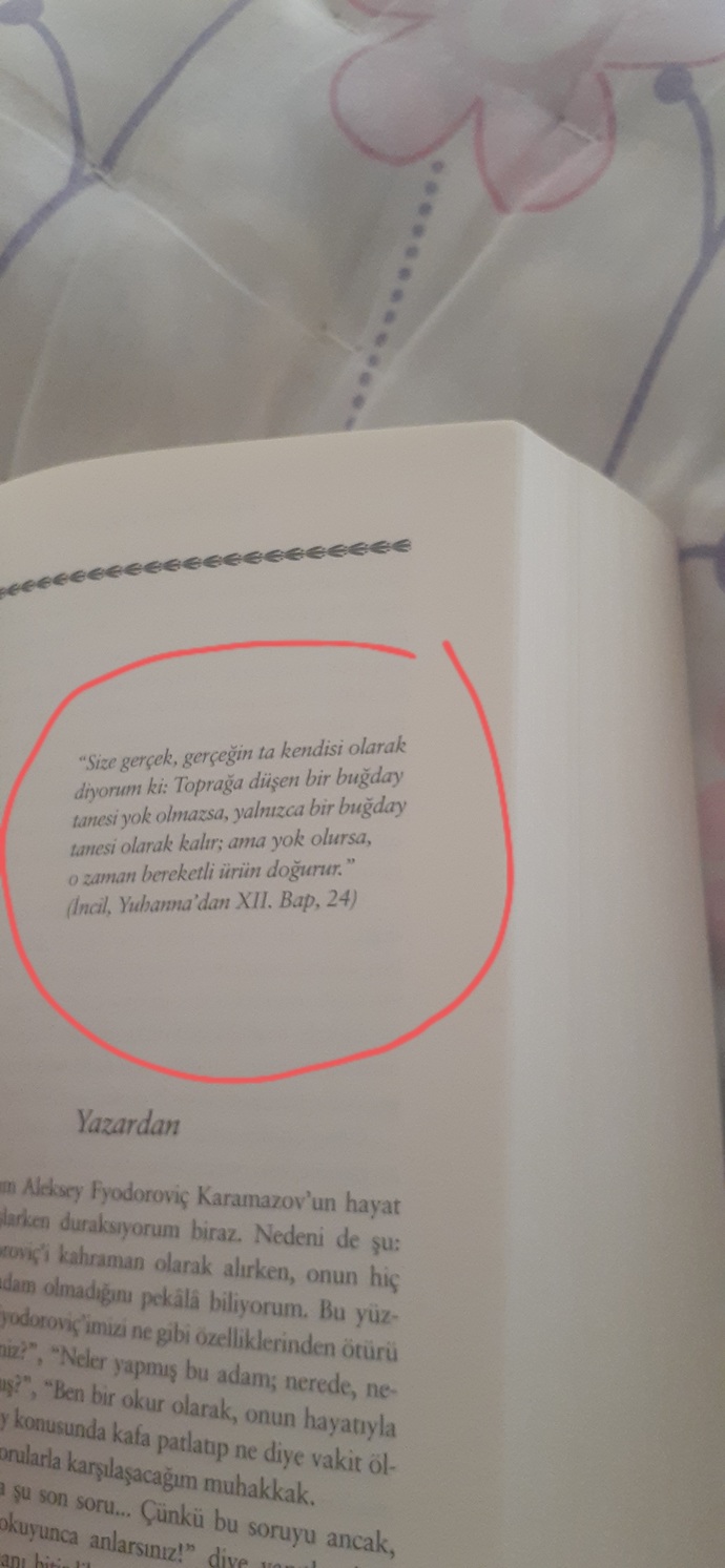 İncilden bir bölüm. Ne anladınız🤔?