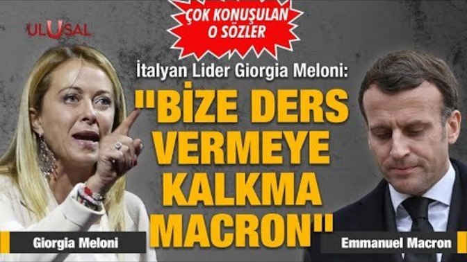 Giorgia Meloni İtalya'nın ilk faşist kadın başbakanı seçildi. Gavur özentisi Türkiye kötüleyen feminaziler burada mı Tansu varken?