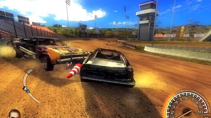 Bir zamanların efsane oyunu; FlatOut 2! Hatırlayanlar var mı?