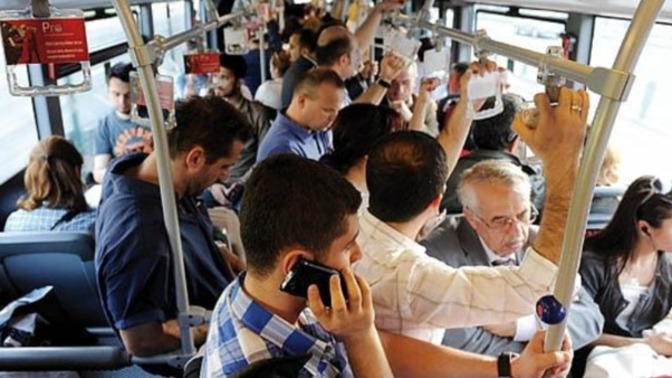 Toplu taşımada karşılaştığınız en sevmediğiniz şey nedir?
