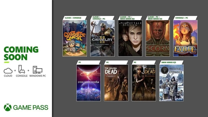 Xbox Game Pass bu ay iddialı oyunlarla geliyor! Hangilerini oynayacaksınız?