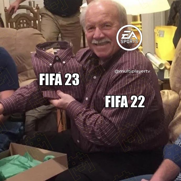 Sizce FİFA23 oyunu FİFA22 ile aynı değil mi?