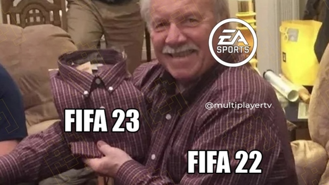 Sizce FİFA23 oyunu FİFA22 ile aynı değil mi?