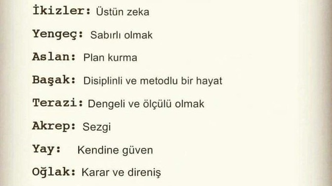 Burcunuzda en üstün yeteneğiniz sizi ifade ediyor mu?