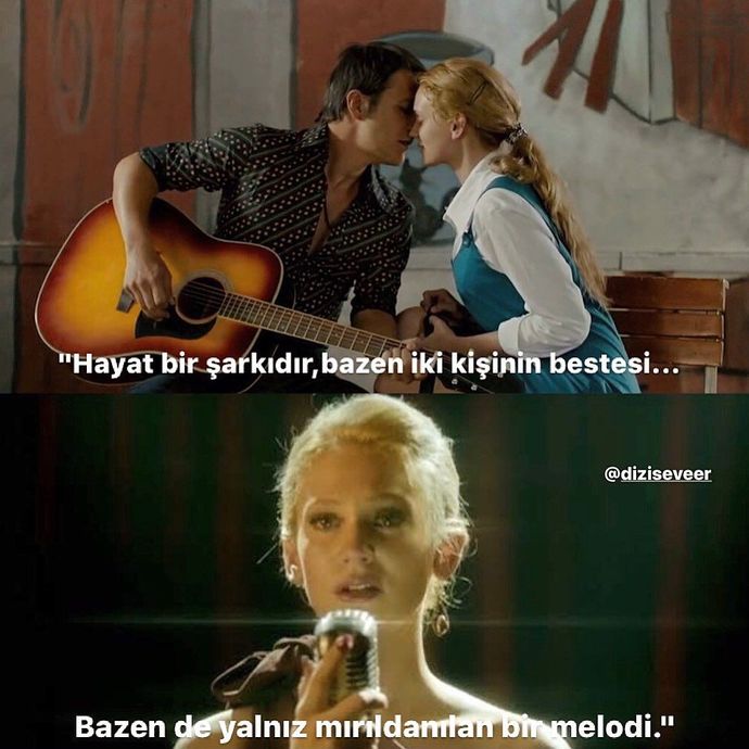 En Sevdiğiniz Romantik/Dram Dizisi Hangisi?