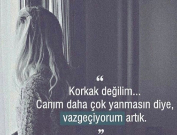 Sizce doğru yerde vazgeçmek hayat kurtarır mı?