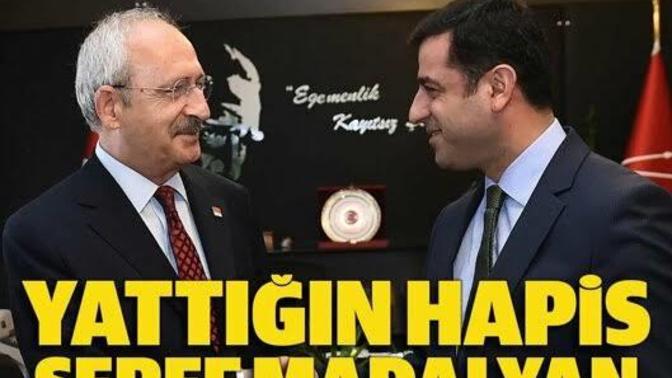Kemal Kilicdaroglu" Selahattin Demirtaşın hapis yattığı süre onun seref madalyasidir dedi. Sizce haklımı?