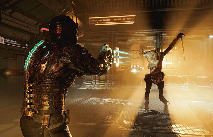 Dead Space Remake oyunundan ilk oynayış görüntüleri geldi! Beğendiniz mi?