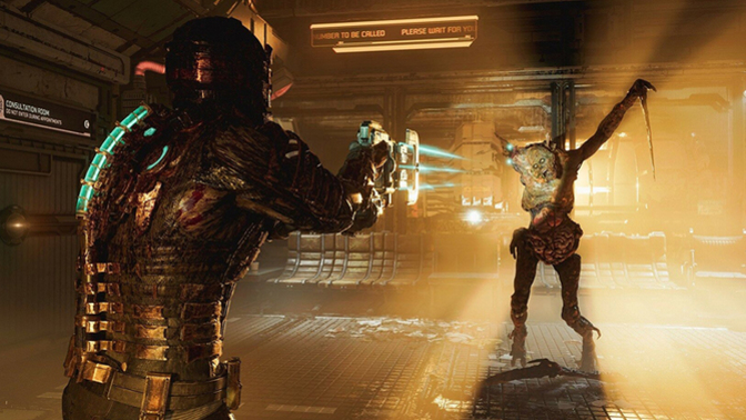 Dead Space Remake oyunundan ilk oynayış görüntüleri geldi! Beğendiniz mi?