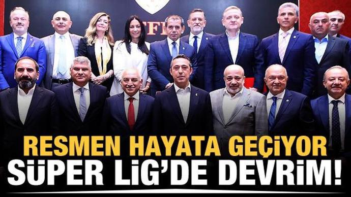 Futbolda Süper Lig A. Ş. kuruluyor. Gerçekten bu bir devrim olur mu?