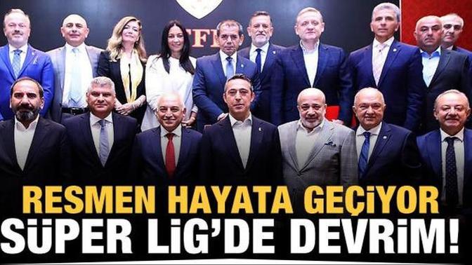 Futbolda Süper Lig A. Ş. kuruluyor. Gerçekten bu bir devrim olur mu?