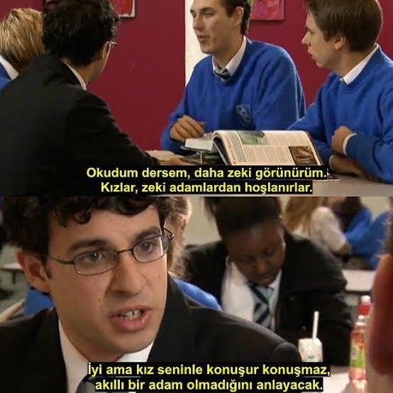 Entektüel erkek her kadının dikkatini çeker mi?