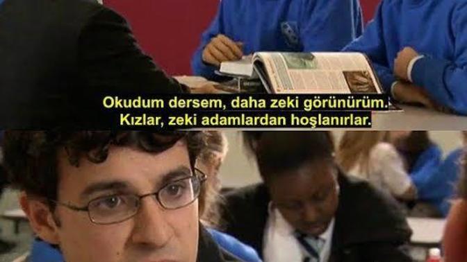 Entektüel erkek her kadının dikkatini çeker mi?