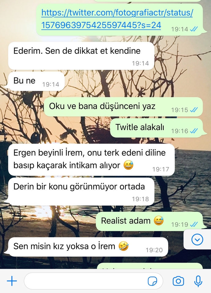 Sosyal deney yapıyor musunuz?