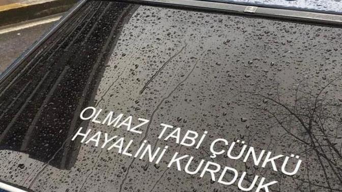 Hayalini kurduklarınız gerçekleşti mi?