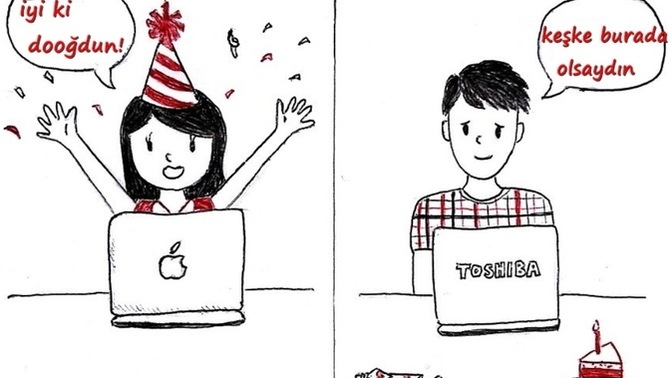 Uzaktan ilişki yaşayan biri aldatır mı?