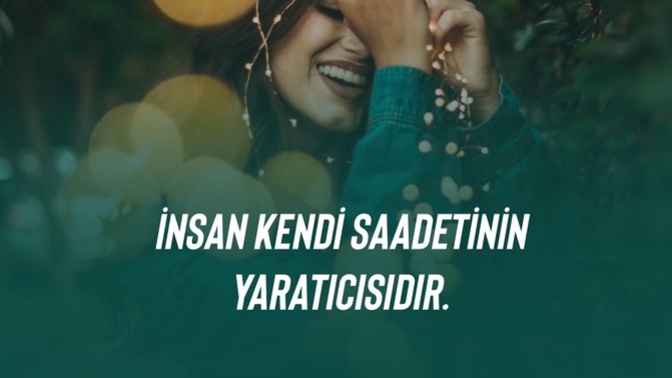 Her inişin bir çıkışı vardır? Senin çıkışın nasıl oldu?