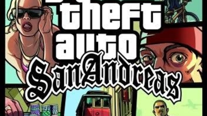 GTA San Andreas'a giriyorum, 2 adım attıktan sonra donup kapanıyor. Neden olabilir?