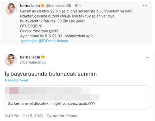 Oyuncu Berna Laçinin Verdiği Cevabı Siz Nasıl Buldunuz?