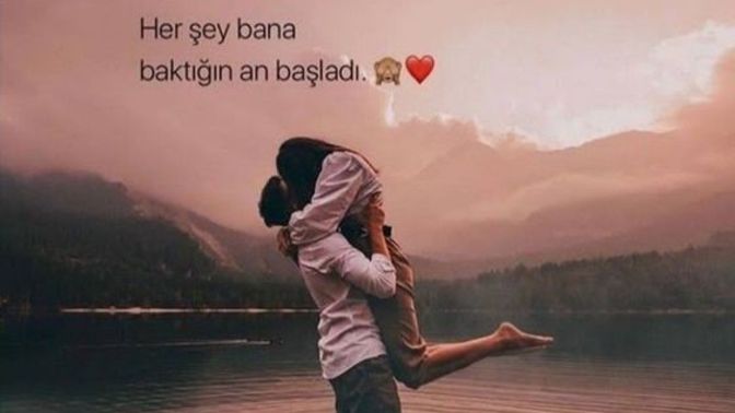 Bugüne kadar bir sevgiliden aldığın en değerli mesaj neydi?