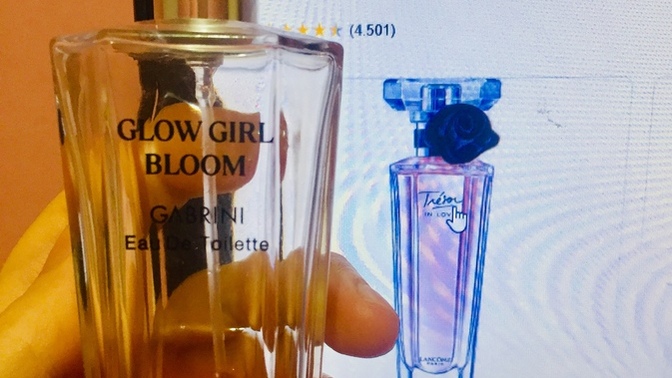 Gabrini Glow Girl Bloom parfümünün Lancome Tresor In Love çakması olduğunu keşfettim. Sizin de bildiğiniz parfümler var mı?
