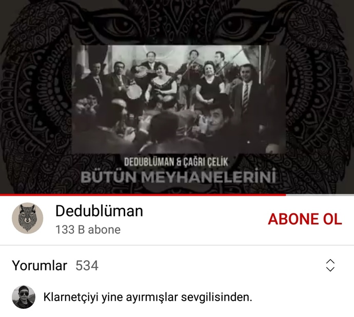Bu sıralar sık sık Dedublüman dinliyorum