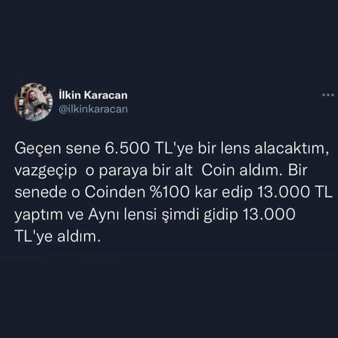 Altcoin biriktirip ilerde zengin olma hayaliniz var mı?