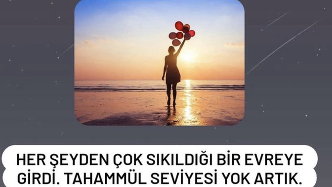 Bu gecenin modunu bir şarkıyla anlatabilir misin?