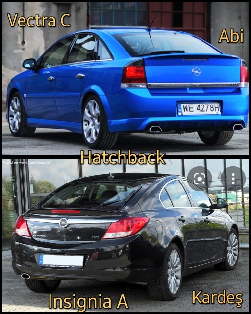 Opel Vectra C 🆚 Opel Insignia A; hangisi daha karizma tasarıma sahip?
