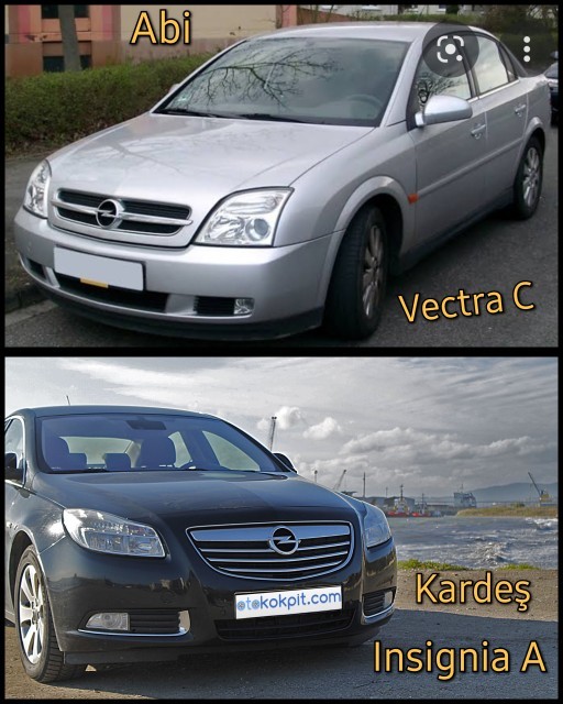 Opel Vectra C 🆚 Opel Insignia A; hangisi daha karizma tasarıma sahip?