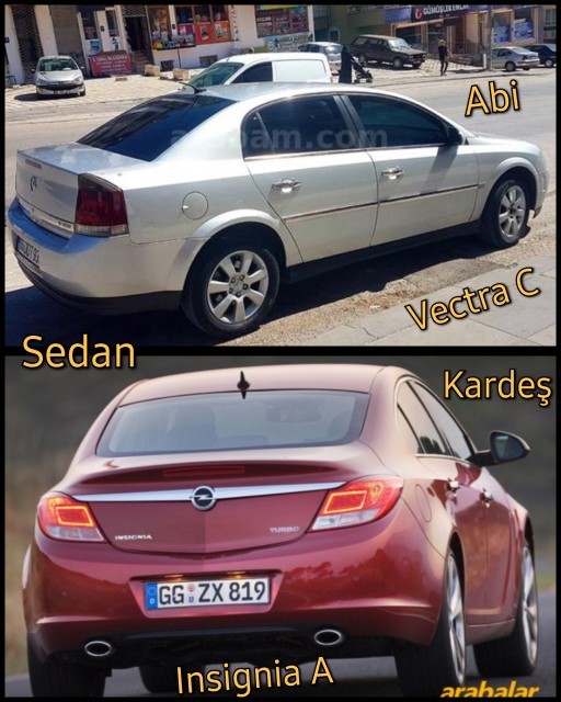 Opel Vectra C 🆚 Opel Insignia A; hangisi daha karizma tasarıma sahip?