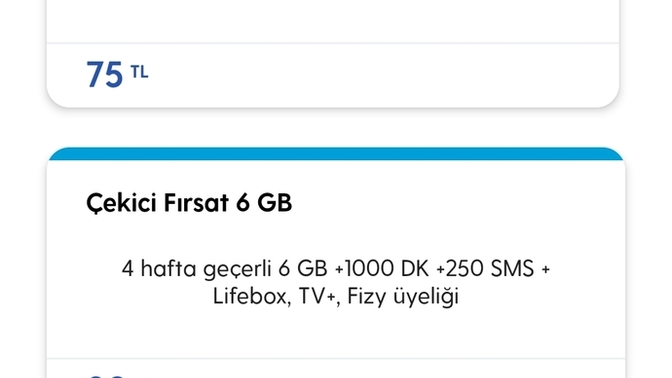 Bu paket fiyatları ne böyle ya?